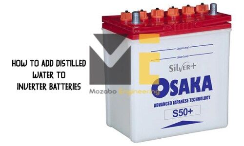Osaka Battery 100AH – Smart Solar
